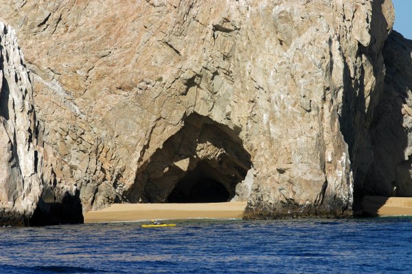 Caves in Cabo Rock